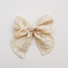 Load image into Gallery viewer, Lace Sailor Bow
