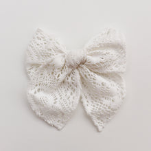 Load image into Gallery viewer, Lace Sailor Bow
