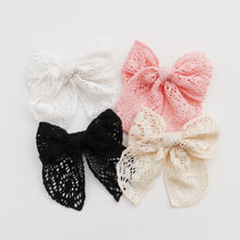 Load image into Gallery viewer, Lace Sailor Bow
