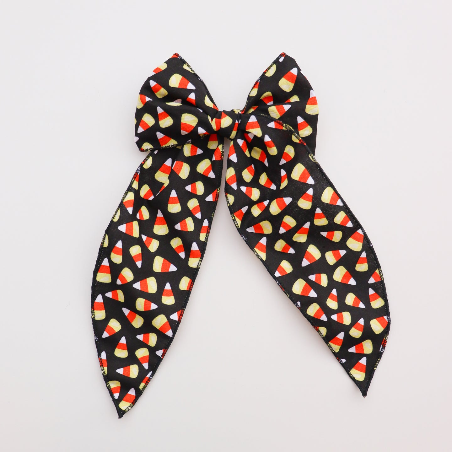 Candy Corn Large Sailor Bow