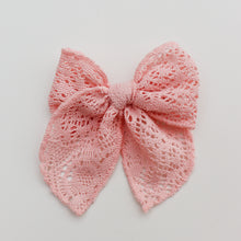 Load image into Gallery viewer, Lace Sailor Bow
