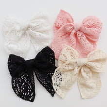 Load image into Gallery viewer, Lace Sailor Bow
