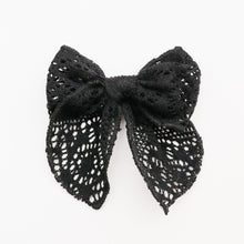 Load image into Gallery viewer, Lace Sailor Bow
