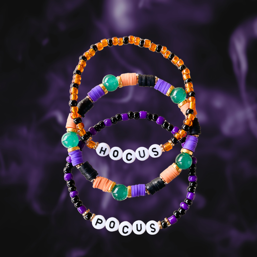 Hocus Pocus Bracelet Trio