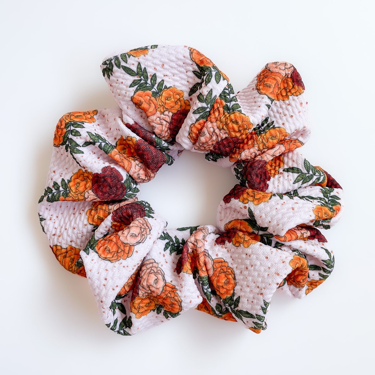 Autumn Bloom Scrunchie